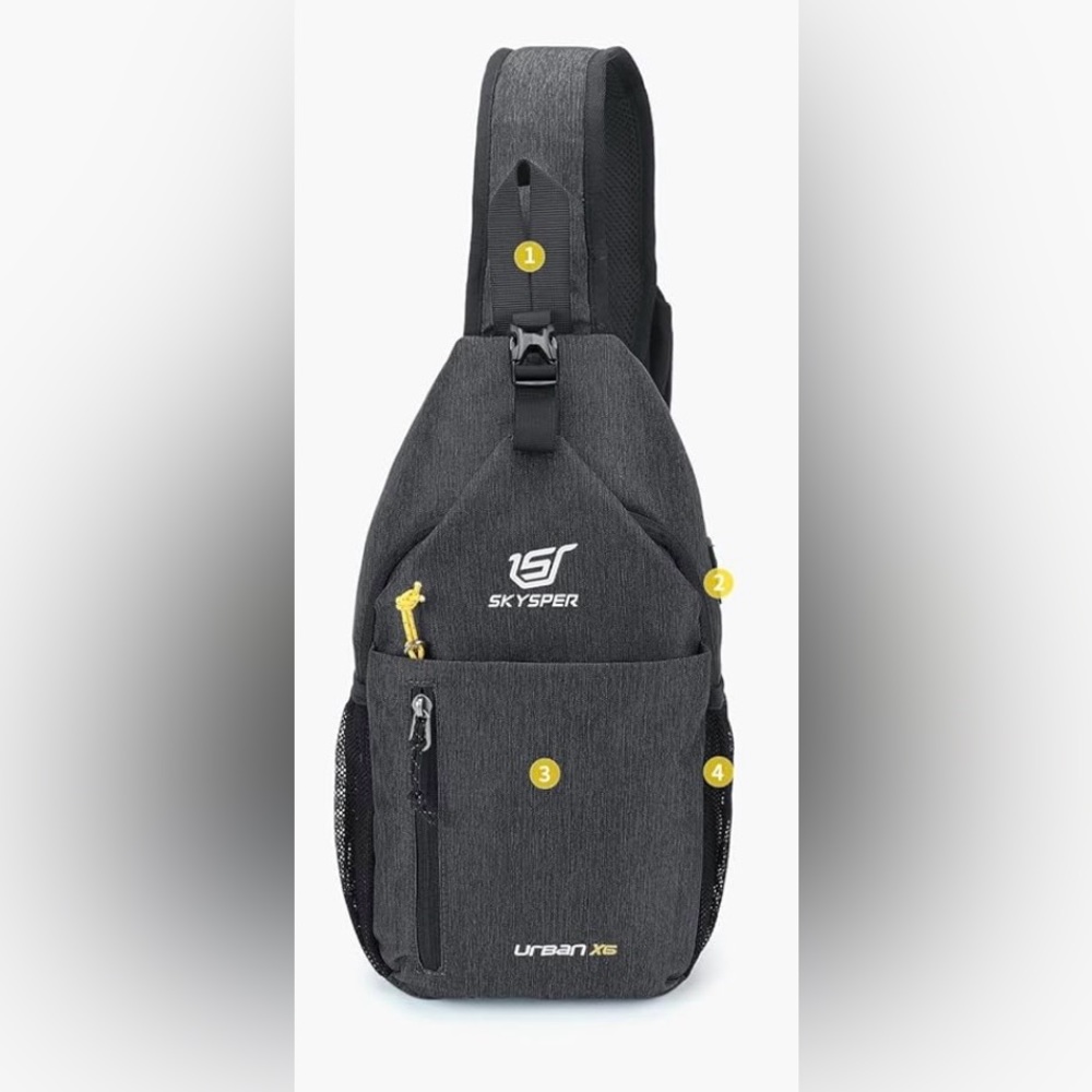 Sling Unisex crossbody bag